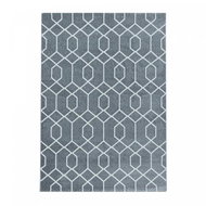 Kusový koberec Efor 3713 grey 140 × 200 cm - Koberec