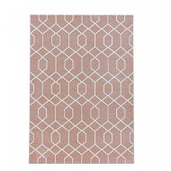 Kusový koberec Efor 3713 rose 80 × 150 cm - Koberec