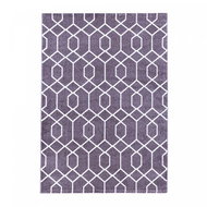 Kusový koberec Efor 3713 violet 120 × 170 cm - Koberec