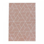 Kusový koberec Efor 3715 rose 160 × 230 cm - Koberec