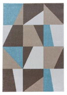 Kusový koberec Efor 3716 blue 80 × 150 cm - Koberec