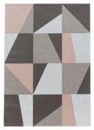 Kusový koberec Efor 3716 rose 80 × 150 cm - Koberec