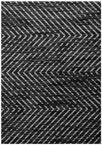 Kusový koberec Base 2810 black 120 × 170 cm - Koberec - Main image