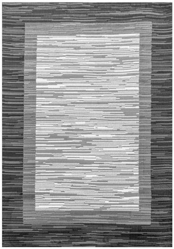 Kusový koberec Base 2820 grey 80 × 150 cm - Koberec - Main image