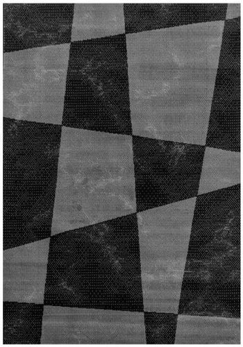 Kusový koberec Base 2830 black 120 × 170 cm - Koberec - Main image
