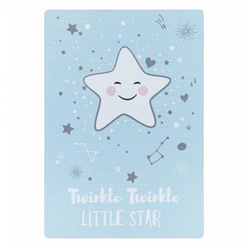 Children's piece rug Play 2901 blue 120 × 170 cm - Carpet - Main image