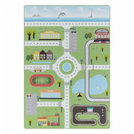 Children's piece rug Play 2902 green 100 × 150 cm - Carpet