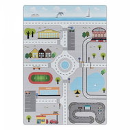 Children's piece carpet Play 2902 grey 160 × 230 cm - Carpet