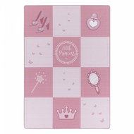 Dětský kusový koberec Play 2905 pink 80 × 120 cm - Koberec