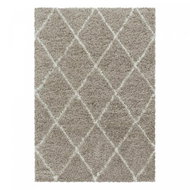 Piece carpet Alvor Shaggy 3401 beige 60 × 110 cm - Carpet