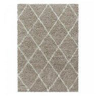 Kusový koberec Alvor Shaggy 3401 beige 280 × 370 cm - Koberec