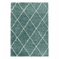 Kusový koberec Alvor Shaggy 3401 blue 60 × 110 cm - Koberec