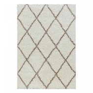 Kusový koberec Alvor Shaggy 3401 cream 60 × 110 cm - Koberec