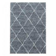Kusový koberec Alvor Shaggy 3401 grey 80 × 150 cm - Koberec