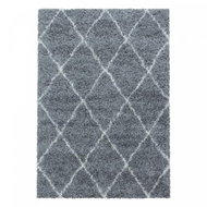Kusový koberec Alvor Shaggy 3401 grey 240 × 340 cm - Koberec