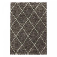 Kusový koberec Alvor Shaggy 3401 taupe 240 × 340 cm - Koberec