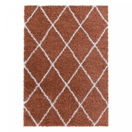 Kusový koberec Alvor Shaggy 3401 terra 120 × 170 cm - Koberec