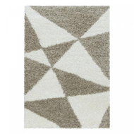 Kusový koberec Tango Shaggy 3101 beige 140 × 200 cm - Koberec