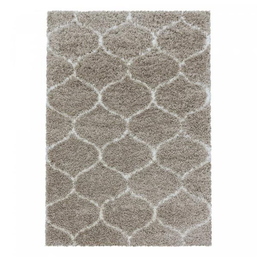 Kusový koberec Salsa Shaggy 3201 beige 80 × 150 cm - Koberec - Main image