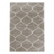 Kusový koberec Salsa Shaggy 3201 beige 80 × 250 cm - Koberec