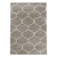 Kusový koberec Salsa Shaggy 3201 beige 160 × 230 cm - Koberec