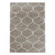 Kusový koberec Salsa Shaggy 3201 beige 240 × 340 cm - Koberec