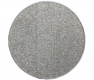 Eton 73 šedý koberec kulatý 57 × 57 o cm - Koberec