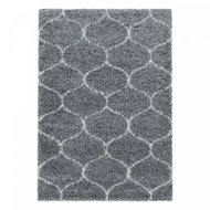 Kusový koberec Salsa Shaggy 3201 grey 80 × 150 cm - Koberec