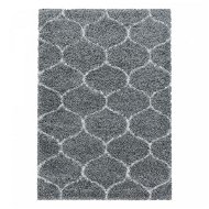 Kusový koberec Salsa Shaggy 3201 grey 80 × 250 cm - Koberec
