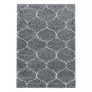 Kusový koberec Salsa Shaggy 3201 grey 140 × 200 cm - Koberec