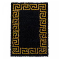 Kusový koberec Hera Shaggy 3301 gold 80 × 150 cm - Koberec