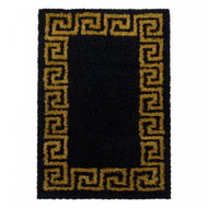 Kusový koberec Hera Shaggy 3301 gold 80 × 250 cm - Koberec