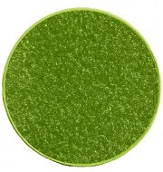 Kusový koberec Eton 41 zelený kruh 400 × 400 o cm - Koberec