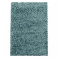 Kusový koberec Sydney Shaggy 3000 aqua 300 × 400 cm - Carpet