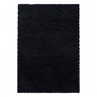 Kusový koberec Sydney Shaggy 3000 black - Koberec