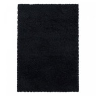 Kusový koberec Sydney Shaggy 3000 black 100 × 200 cm - Koberec