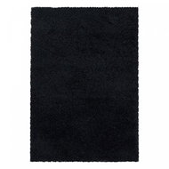 Kusový koberec Sydney Shaggy 3000 black 300 × 400 cm - Koberec