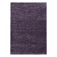 Kusový koberec Sydney Shaggy 3000 violett 80 × 250 cm - Koberec