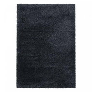 Kusový koberec Fluffy Shaggy 3500 anthrazit 240 × 340 cm - Koberec