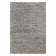 Kusový koberec Fluffy Shaggy 3500 beige 80 × 250 cm - Koberec