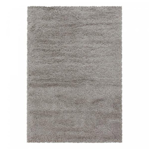 Kusový koberec Fluffy Shaggy 3500 beige 80 × 250 cm - Koberec - Main image