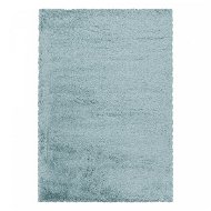 Kusový koberec Fluffy Shaggy 3500 blue - Koberec