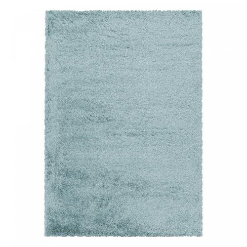 Kusový koberec Fluffy Shaggy 3500 blue 160 × 230 cm - Koberec - Main image