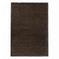 Kusový koberec Fluffy Shaggy 3500 brown 120 × 170 cm - Koberec