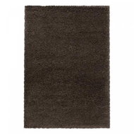 Kusový koberec Fluffy Shaggy 3500 brown 280 × 370 cm - Koberec