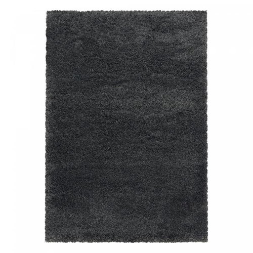 Kusový koberec Fluffy Shaggy 3500 grey 140 × 200 cm - Koberec - Main image