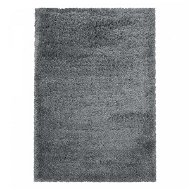 Kusový koberec Fluffy Shaggy 3500 light grey 80 × 150 cm - Koberec