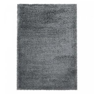 Kusový koberec Fluffy Shaggy 3500 light grey 280 × 370 cm - Koberec