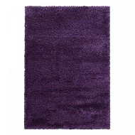 Kusový koberec Fluffy Shaggy 3500 lila - Koberec