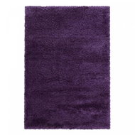 Kusový koberec Fluffy Shaggy 3500 lila 160 × 230 cm - Koberec